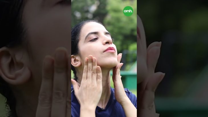 Warm-up Rubbing Massage I Anti-Ageing Face Yoga with Gua Sha