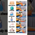 Yoga Pilates-Reduce Belly Fat#short #reducebellyfat #bellyfatloss #yoga