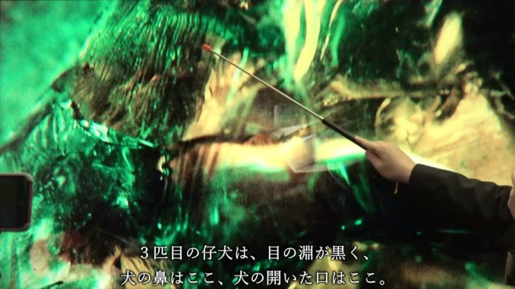 YouTube登録者数100万人超え　台湾のスピリチュアル　宋七力の顕相写真　PART.3　エジプトの冥界の神　アヌビス（※概要は説明欄に）