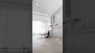 #モーニング #ヨガ #モーニングエクササイズ 凹型