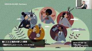 働くことと場所の新しい関係 〈創造するウェルビーイングシリーズ vo.2〉
