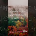 1分で心を整えるマインドフルネス瞑想 今ここ 呼吸法 #shorts