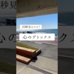 【20秒で心のデトックス🍃】日々の心の疲れを取ることも忘れないで【簡単マインドフルネス】Mindfulness Shorts Video