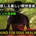 432Hz-最も深い癒し|すべての負のエネルギーを手放す – ヒーリング瞑想音楽432Hz