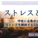 ストレスと脳・扁桃体 ｜呼吸に全集中してストレスを解放する5分間瞑想 #マインドフルネス #扁桃体 #リラックス