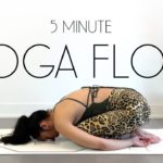 5 Min FEEL GOOD Yoga Flow