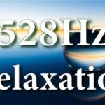 【528Hz 癒しの音と音楽】疲労回復、瞑想BGM 、リラックス効果、調和、自律神経を整える音楽を波の音と共に、熟睡動画