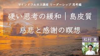 硬い思考の緩和 【慈悲と感謝の7分間瞑想】 #ビジネスリーダー思考編 #マインドフルネス #瞑想 #エゴ