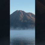 けあらしのカヌー｜ASMR｜瞑想｜自然音｜湖｜癒し｜shorts ｜リラックス｜study｜relaxation｜healing｜meditation｜study｜yoga｜ヨガ