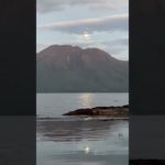 月夜の支笏湖上|黄昏｜ASMR｜瞑想｜自然音｜湖｜癒し｜リラックス｜study｜relaxation ｜shorts｜healing｜meditation｜study｜yoga｜ヨガ