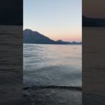 黄昏の支笏湖上|黄昏｜ASMR｜瞑想｜自然音｜湖｜癒し｜リラックス｜study｜relaxation ｜shorts｜healing｜meditation｜study｜yoga｜ヨガ