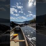 湖岸で漂う｜Canoe｜ shorts｜ ASMR｜瞑想｜自然音｜湖｜癒し｜リラックス｜study｜relaxation｜healing｜meditation｜shorts｜yoga｜カヌー