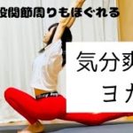 【YOGA】10分で気分爽快ヨガ/股関節の伸びも感じるヨガ/リフレッシュ