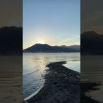 朝焼けとけあらし｜sunrise｜ shorts｜ ASMR｜瞑想｜自然音｜湖｜癒し｜リラックス｜study｜relaxation｜healing｜meditation｜study｜yoga｜ヨガ