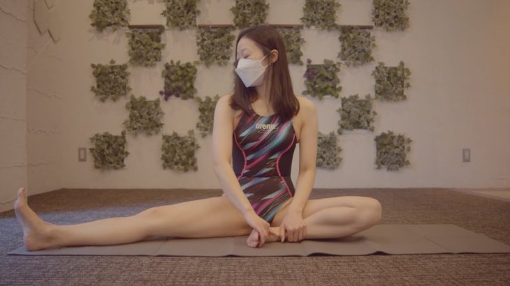 【中間管理職】ヨガ前のストレッチ