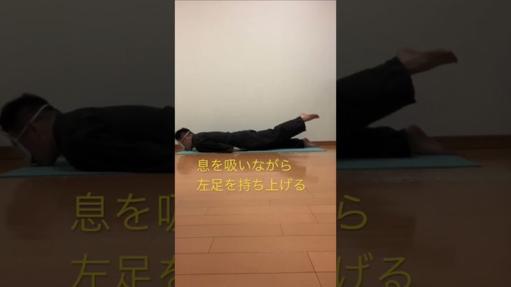 股関節の詰まりを取るヨガエクササイズ