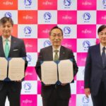 東北大学と富士通、戦略提携に関する共同記者会見