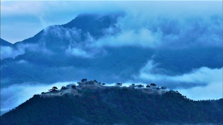 天空の城 | マインドフルネス～ストレス低減・大人の脳活性～マインドフルネス瞑想でストレスフルな毎日を乗り切る【睡眠・せせらぎ・不眠・イライラ・自律神経・ストレス解消・小鳥のさえずり・波音・竹田城跡】