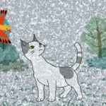 #怖い物語 #スピリチュアル #絵本　ヘブンリーピース時の化身極楽鳥のささやきStory10　修羅場　Story9の猫の話の続きです。