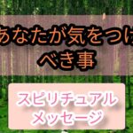 今あなたが気をつけるべき事⚠✨#スピリチュアル#カード霊視#オラクルカード#タロットカード#占い#ラブリーm