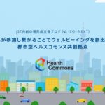 【ビジョンムービ―】誰もが参加し繋がることでウェルビーイングを実現する都市型ヘルスコモンズ共創拠点
