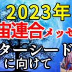 【2023年宇宙連合メッセージ】スターシードに向けて。ヒーリング