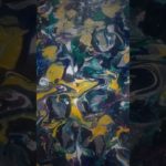 ｢HOME｣🏠🌏💫#フルイドアート#art#アート#fluidart #スピリチュアル #shorts