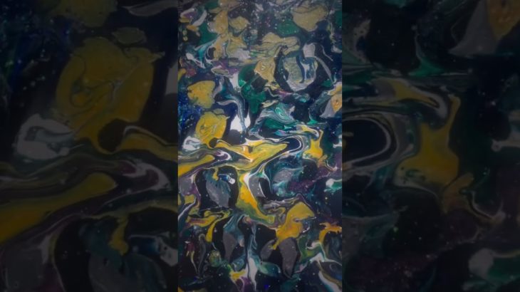 ｢HOME｣🏠🌏💫#フルイドアート#art#アート#fluidart #スピリチュアル #shorts