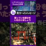 貴方へのメッセージ#Short #神社　#スピリチュアル　#エネルギー #感謝　#short #運気