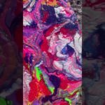 ｢カーニバル｣🎠🪄#フルイドアート#art#アート#fluidart#スピリチュアル#shorts