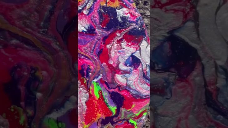 ｢カーニバル｣🎠🪄#フルイドアート#art#アート#fluidart#スピリチュアル#shorts