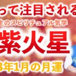 【九星気学】竜庵先生のスピリチュアル気学　九紫火星の1月の月運
