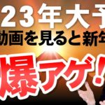 【見た人限定！】2023年 龍神エネルギーで今年の開運大予想しちゃいます。
