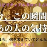 [スピリチュアルタロット占い]🔮2️⃣0️⃣2️⃣3️⃣今、この瞬間のあの人の気持ち📌✈️🏰(あの人は今何を考えてどんな気持ちでいるの❔👜）