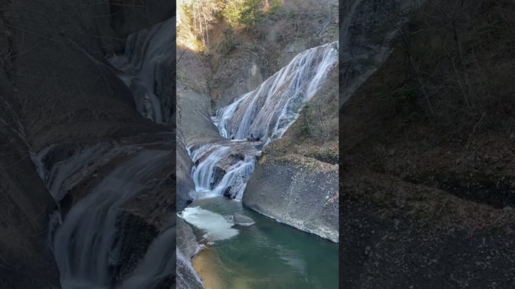 スピリチュアル　袋田の滝　20230101