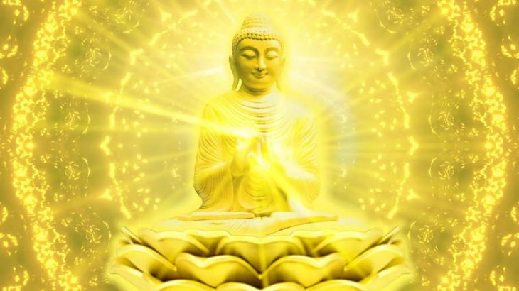【癒しBGM】黄金仏陀の黄金瞑想　黄金波動出力888％