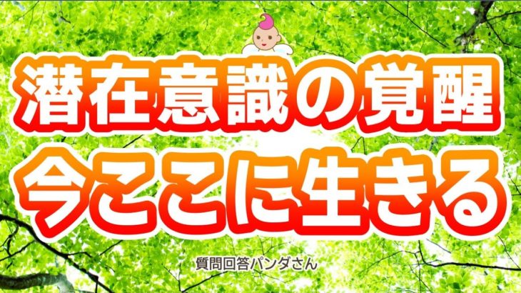 今ここに生きる[マインドフルネス 潜在意識 覚醒度 現実創造 ブロック解除 引き寄せの法則 パラレルワールド 統合 波動の法則 願望実現 スピリチュアル 書き換え方 ハイヤーセルフ 世界線  瞑想