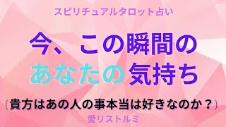 [スピリチュアルタロット占い]🔮2️⃣0️⃣2️⃣3️⃣今、この瞬間のあなたの気持ちシリーズ💗（あなたは本当にあの人の事が好きですか❔🐼）#占い#気持ち#恋愛