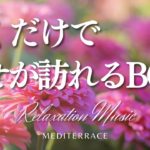 【BGM】聴くだけで 幸せが訪れる 自己肯定感が高まる BGM 作業用bgm 瞑想音楽 睡眠用bgm マインドフルネス瞑想ガイド