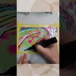 💗思いのままに描いて💗メッセージを受け取る🌟🎨チャネリングアート🖌【スピリチュアル】【メッセージ】#shorts