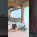 【癒しのヨガ】身体全身の疲れを癒すヨガです. ゆったりとした 呼吸に身を委ねながら動きと動作を合わせながら 動かしてみてください. 　＃shorts