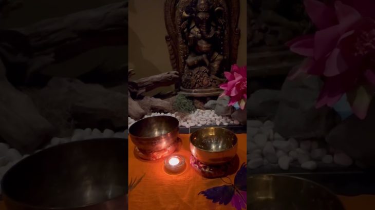 シンギングボウル✖️マインドフルネスを深めるために（倍音/睡眠/瞑想/倍音浴/ヒーリングミュージック/リラクゼーション)