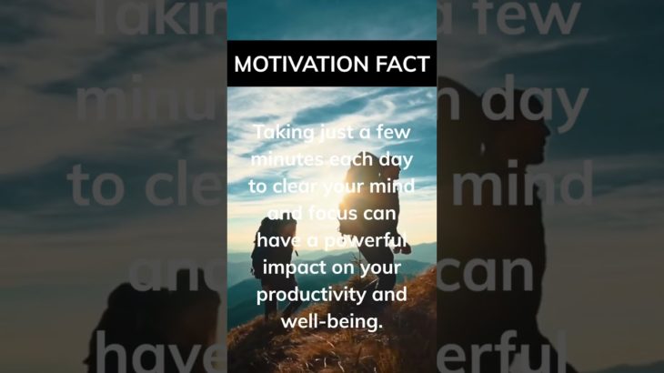 Have you tried meditation? Did it improve your well-being? If not, what’s stopping you? #fact