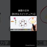 幽霊の正体【科学＆スピリチュアル】幽霊とは邪気