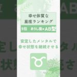 実は、幸せ体質な星座ランキング🔮#占い #星座占い #運勢 #星座 #スピリチュアル