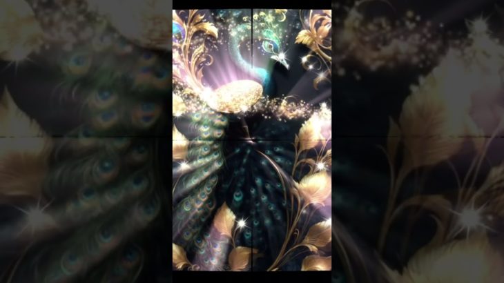 超幸運を引き寄せます！ #占い #運気 #スピリチュアル #恋愛運 #金運 #孔雀 # shorts