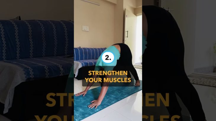 5 Powerful Benefits of Surya Namaskar for Health and Well-being 🧘🏻‍♀️ #shorts #yoga #fitness