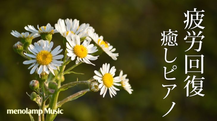 春の夕方BGM【ピアノ癒し曲】温かい疲労回復・瞑想音楽 #61