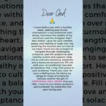 🙏Grant Me Emotional Well-Being | PRAYER