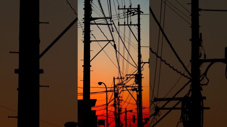 【Meditation night, 15s】Complex twilight.【夜の瞑想】複雑な夕暮れ。